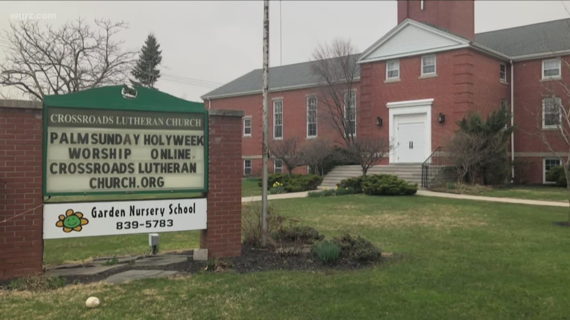 Tomorrow is the start of holy week for Christians around Western New York. With masses canceled until further notice, they'll be celebrating separately this year.