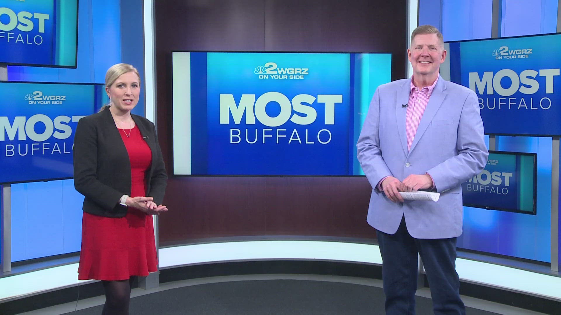 Patrick Kaler with Visit Buffalo Niagara has all your weekend events around WNY