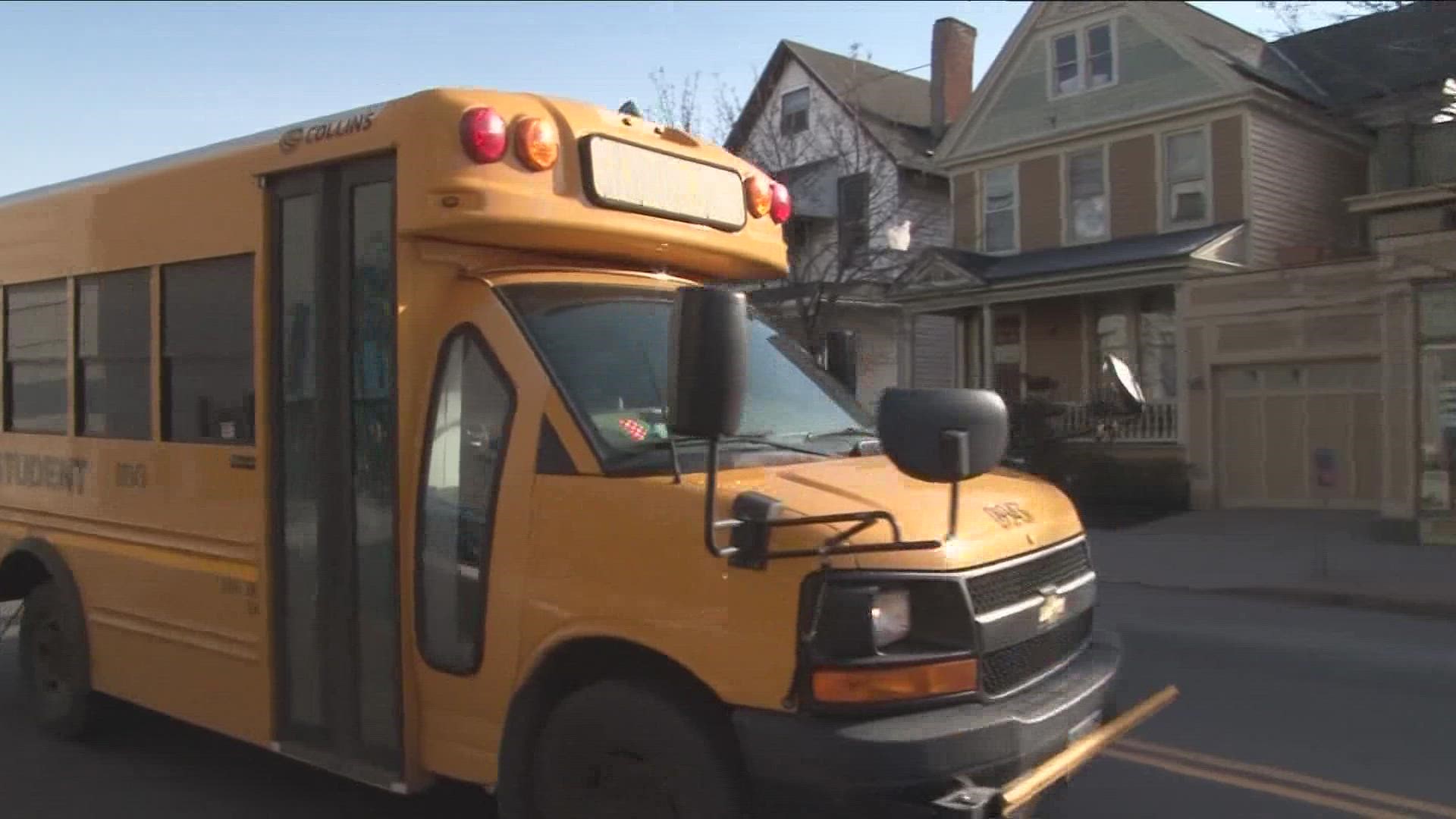 BPS school bus survey