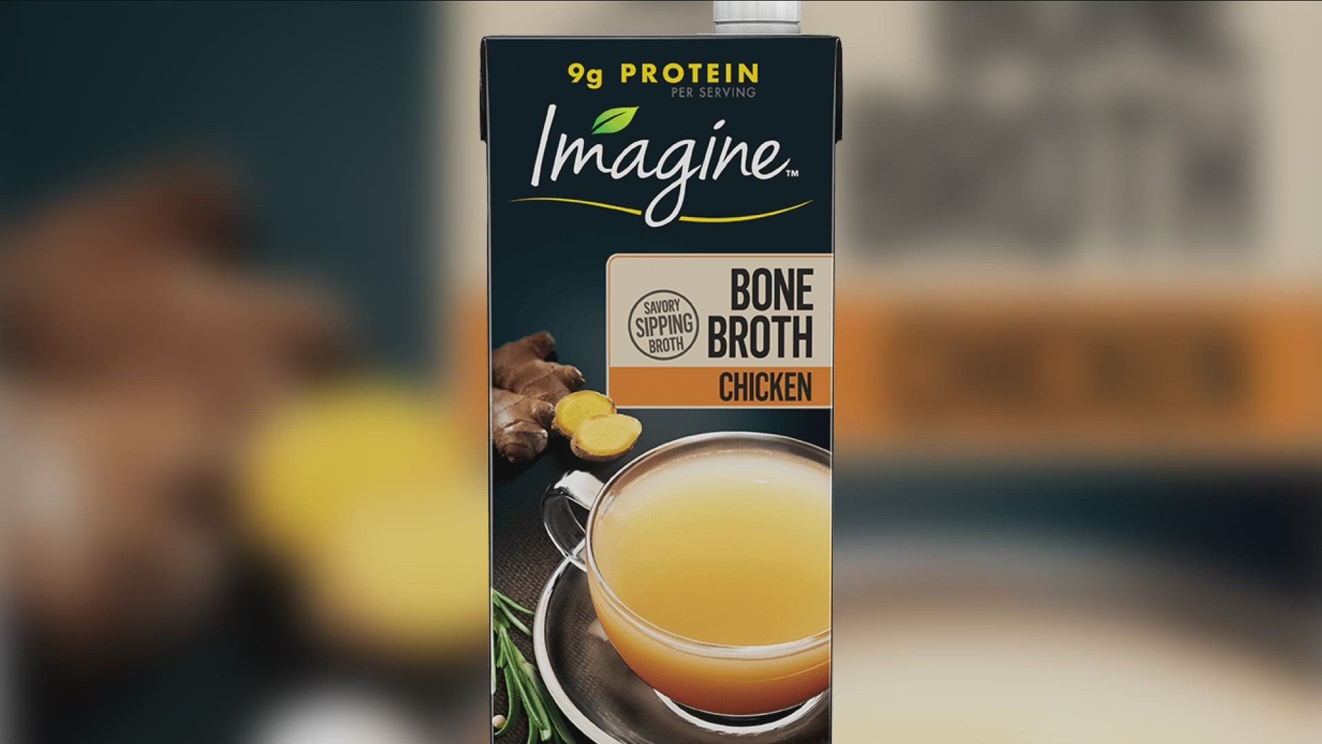 You'll want to check for the 32-ounce 'Imagine Chicken Bone Broth" with a November 6th ... 20-23 date.