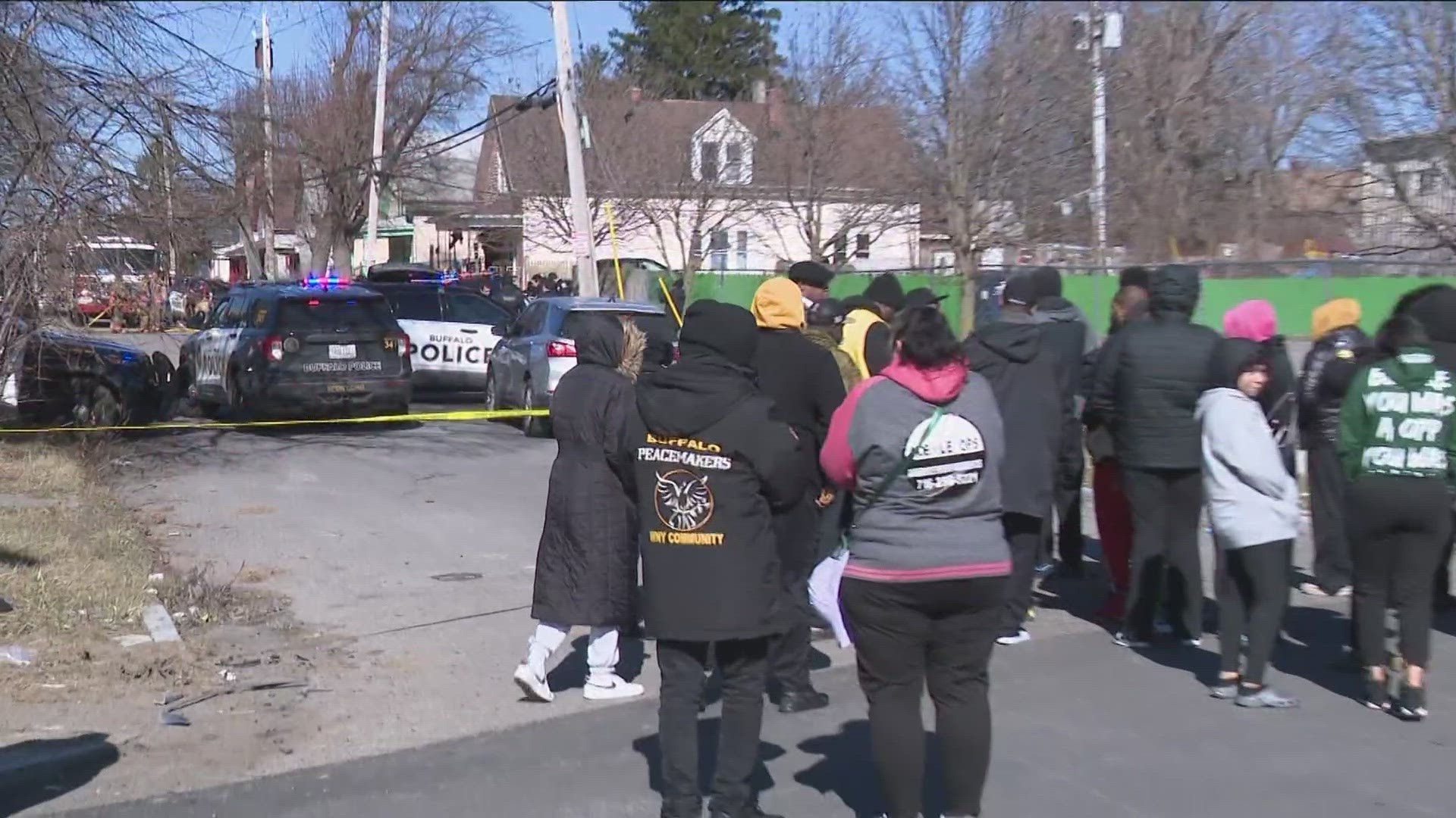 Relatives say they want justice over the killing.