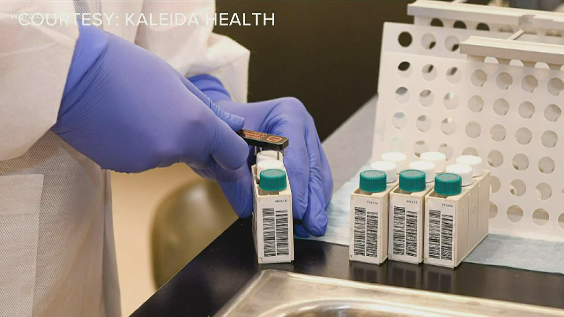 Kaleida Health is about to open up corona-virus testing to anyone with a prescription not just essential workers.