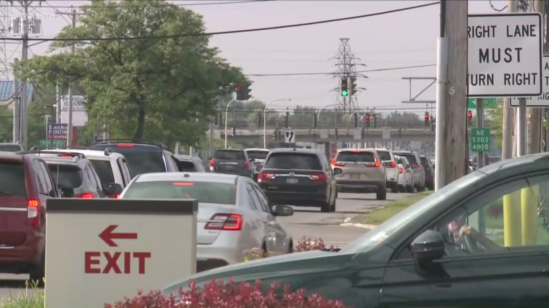 The state has made recommendations on how to make Niagara Falls Blvd safer.