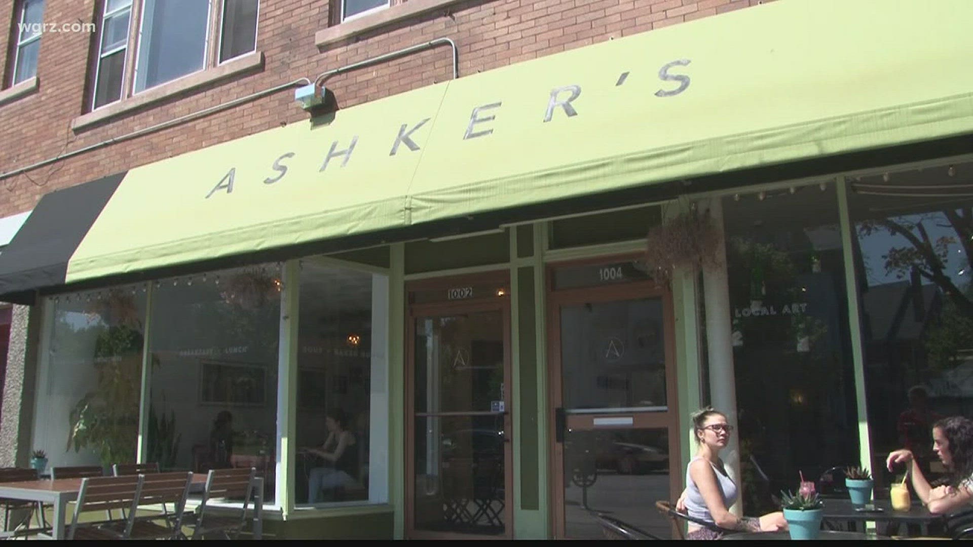 Ashker's Closes Locations On Main & Elmwood