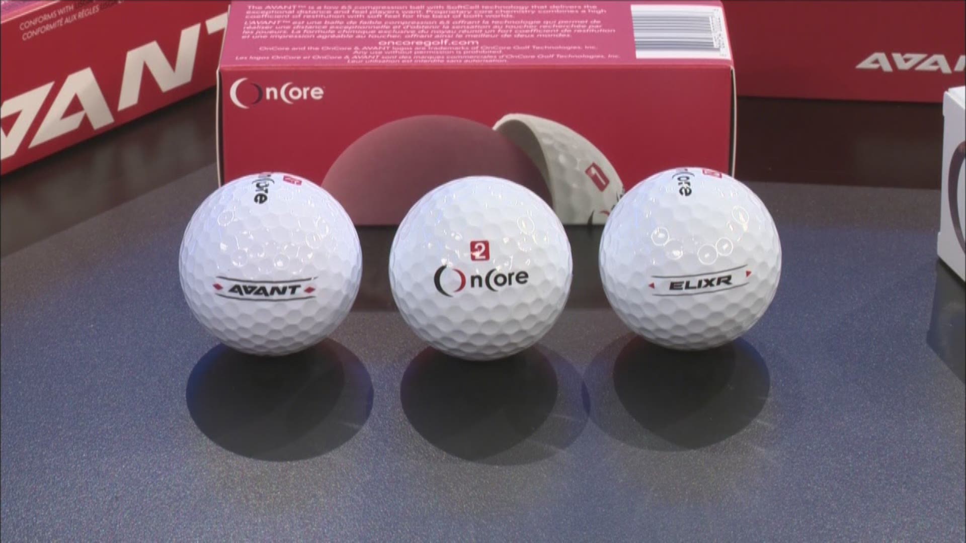 Kevin Sylvester sits down with the founders of OnCore golf to look at the variety of golf balls to improve your game.
