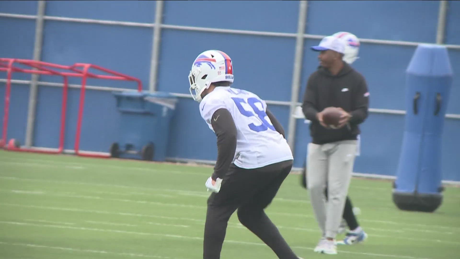 Bills mandatory mini camp begins in Orchard Park