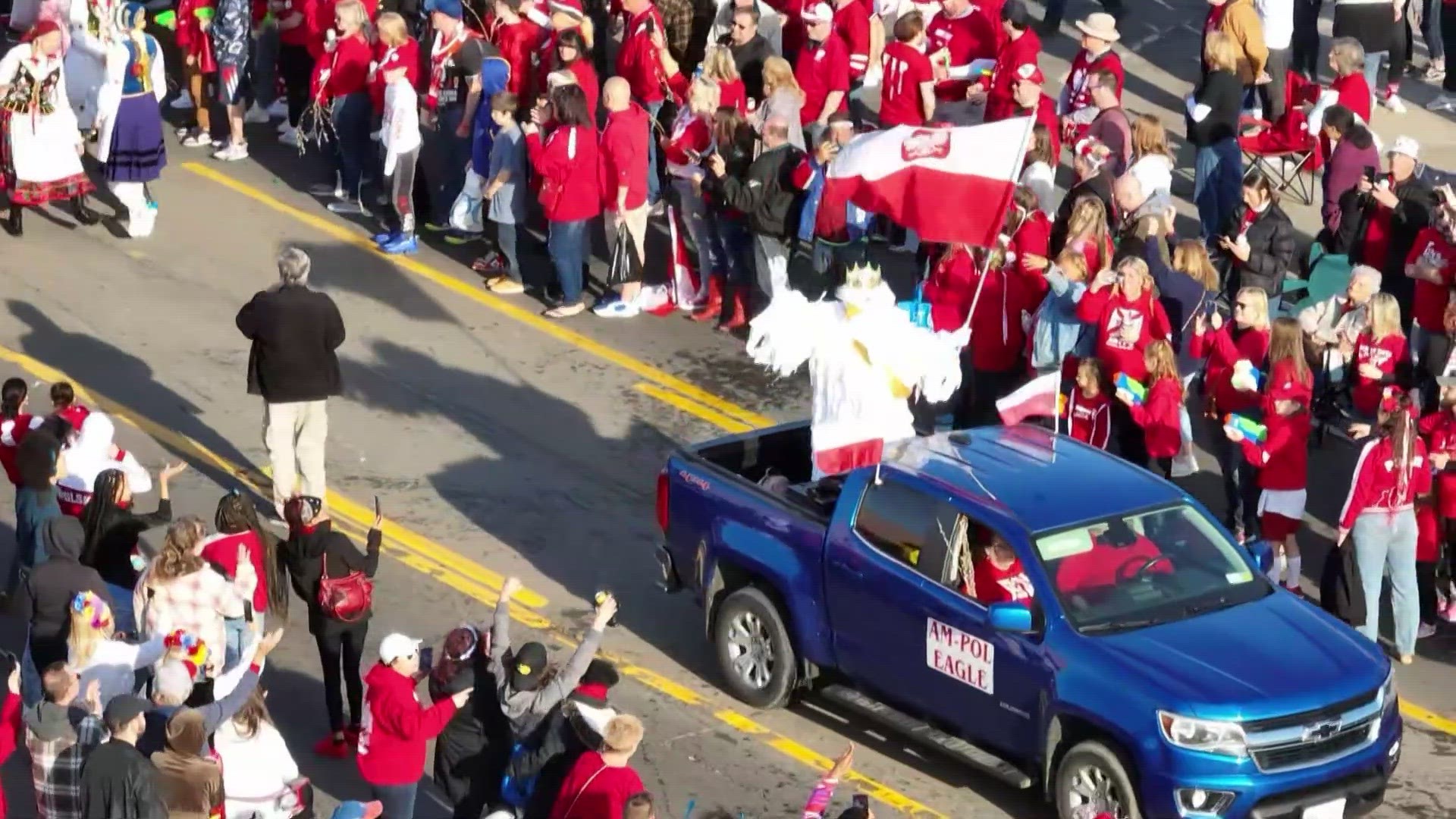 Buffalo celebrates Dyngus Day with its annual parade