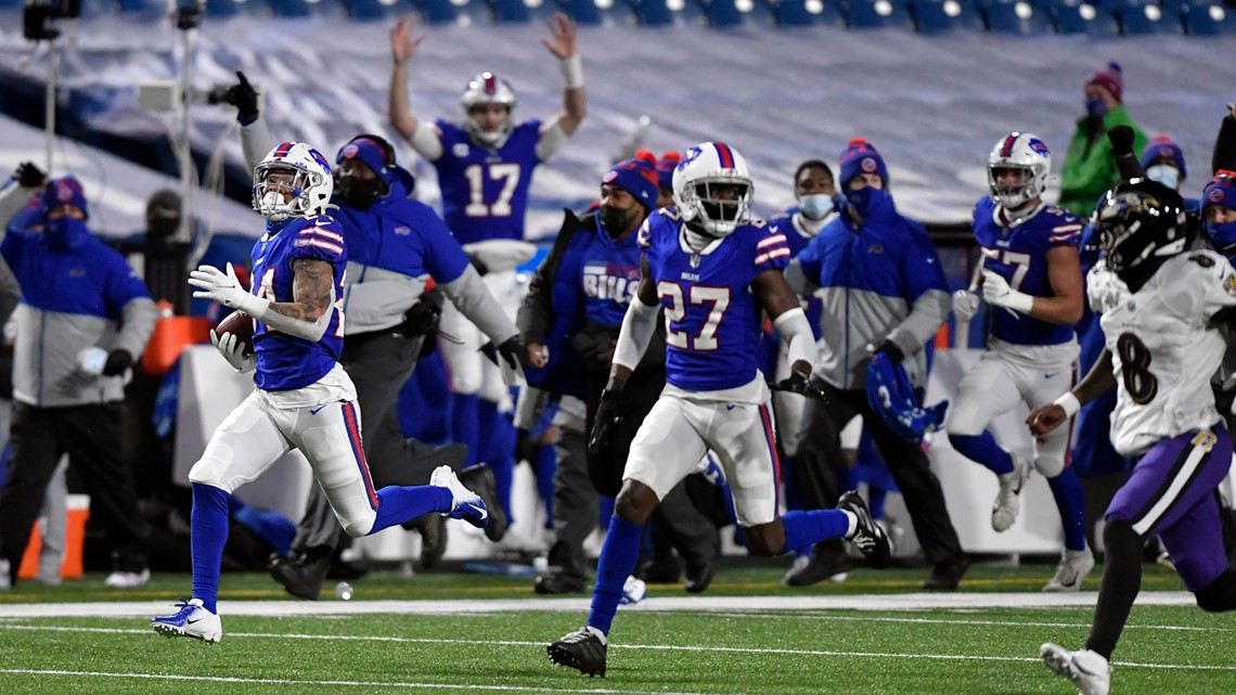 Bills crush Ravens, are now 1 win away from Super Bowl