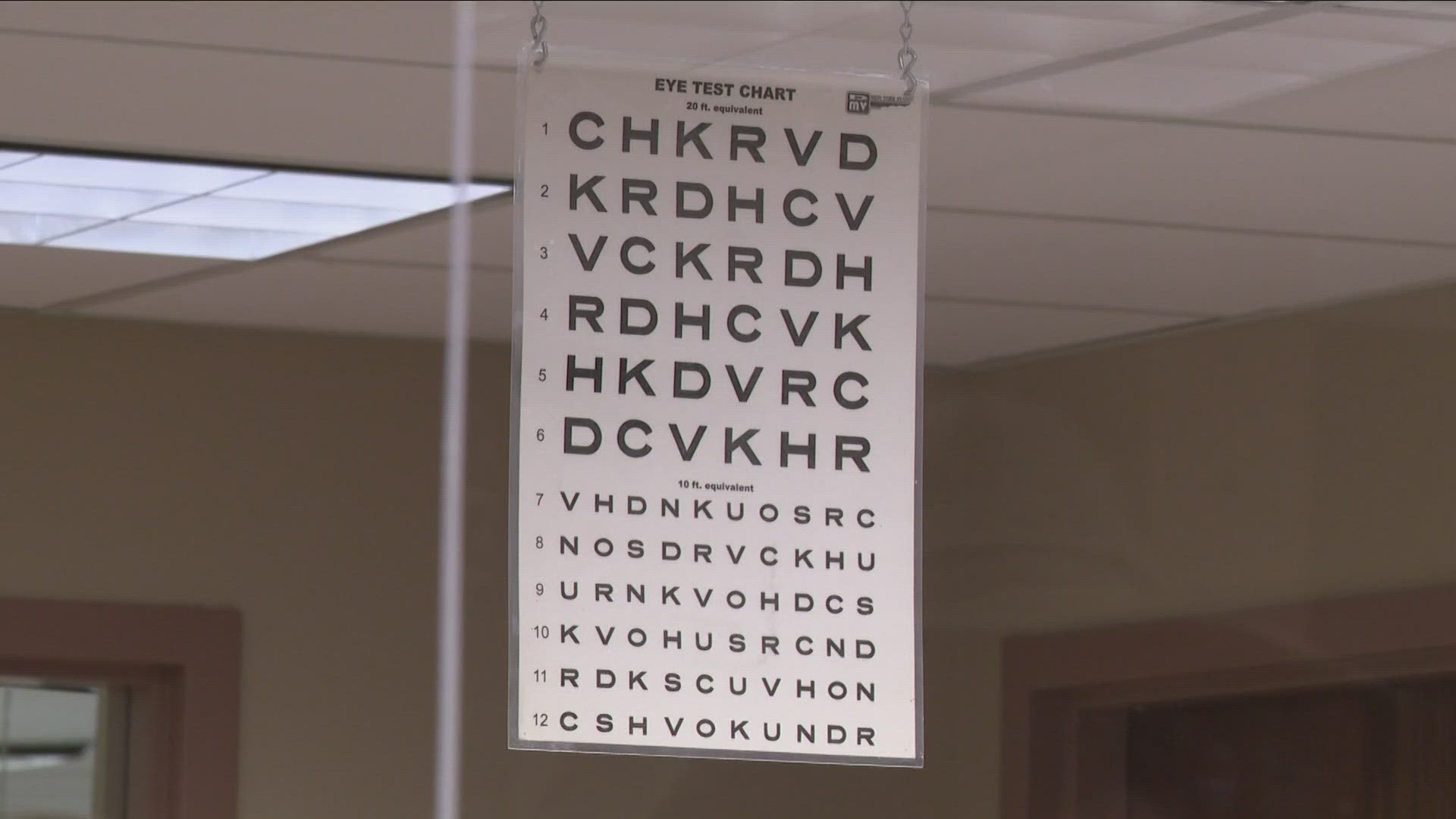 Deadline for DMV vision test looms