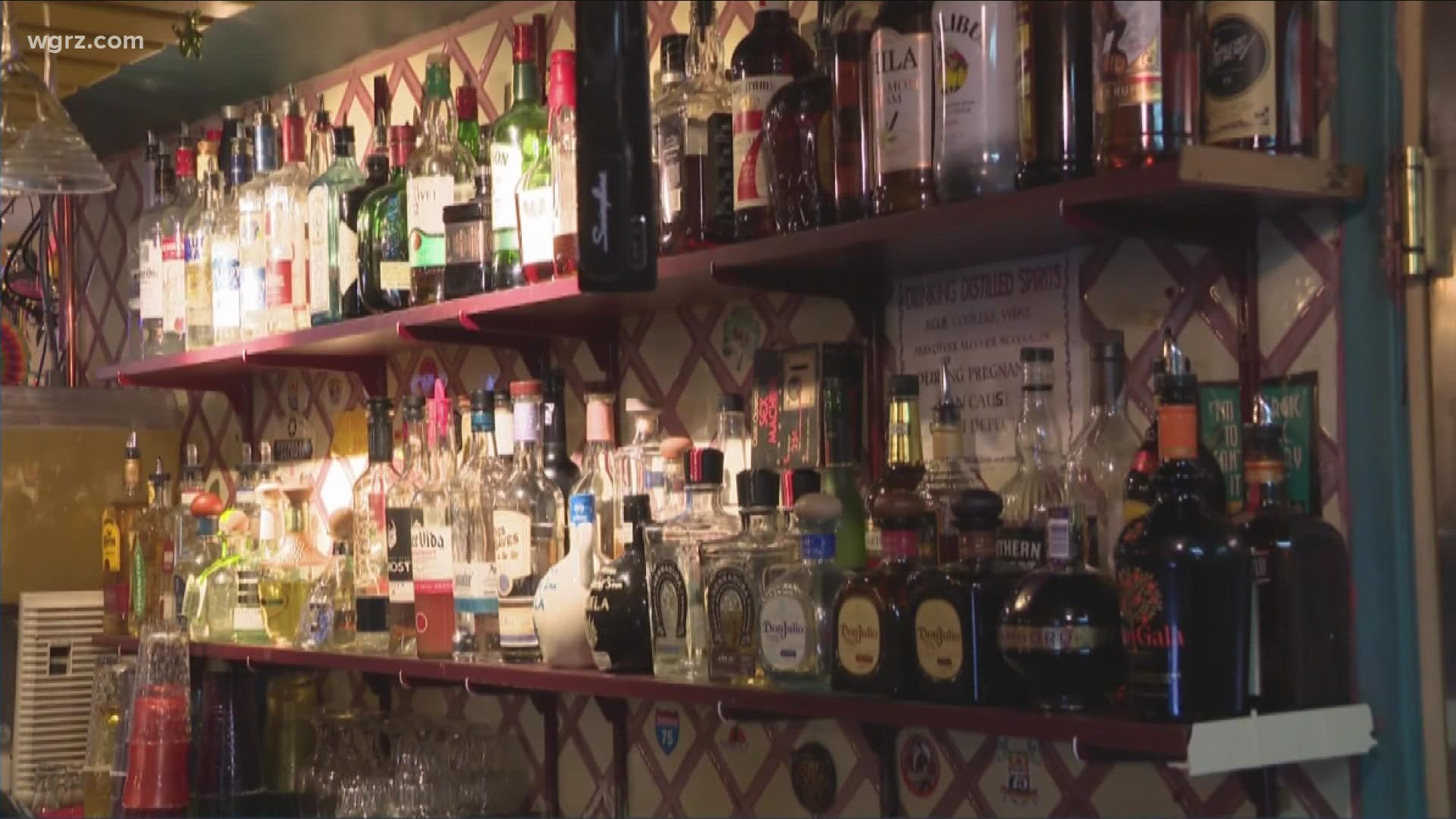 State Liquor Authority On The Alcohol To Go Policy