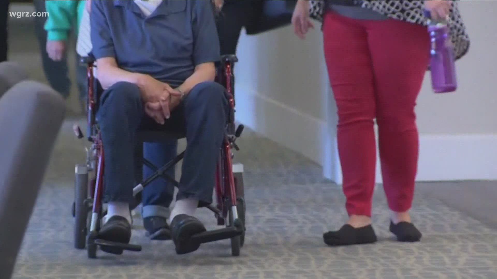 DOJ says it's received information from states and after a review says it will not open up a civil rights investigation into the state's handling on nursing homes.