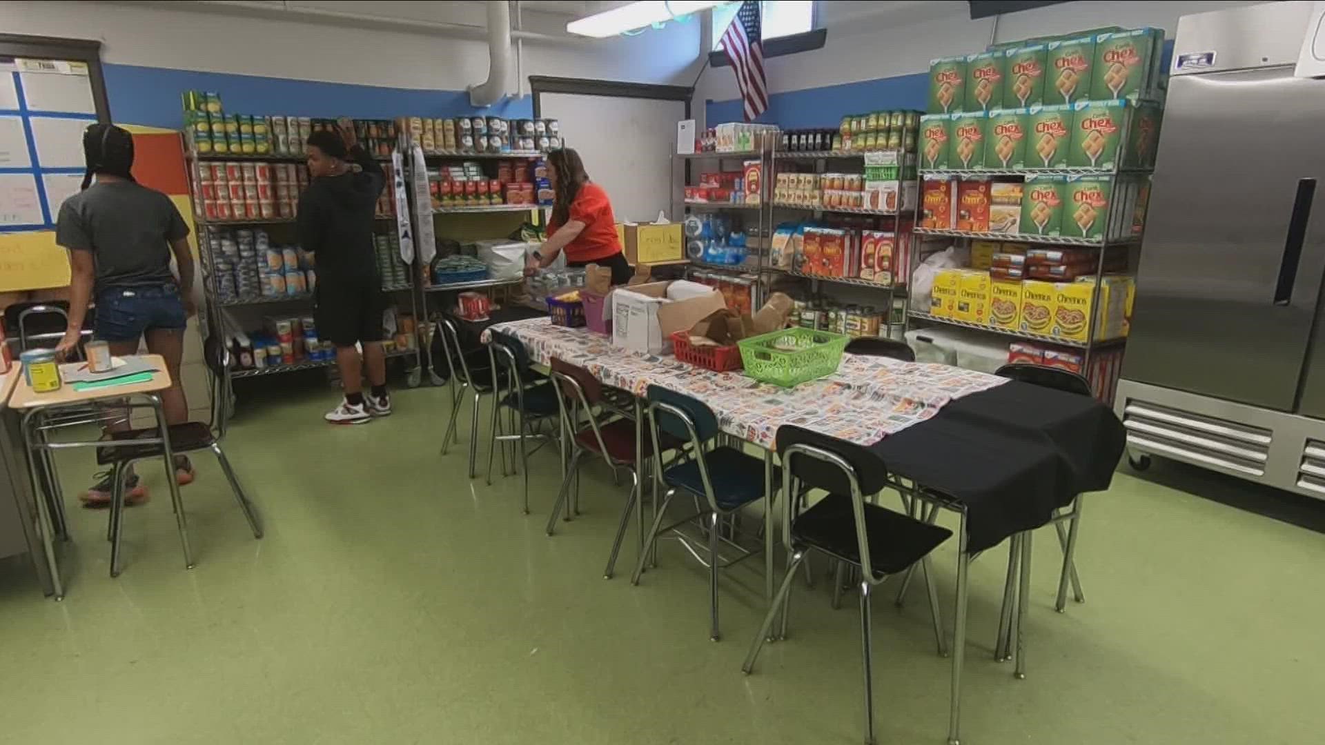 Buffalo Public Schools have found a way to get their students a paycheck and an education.