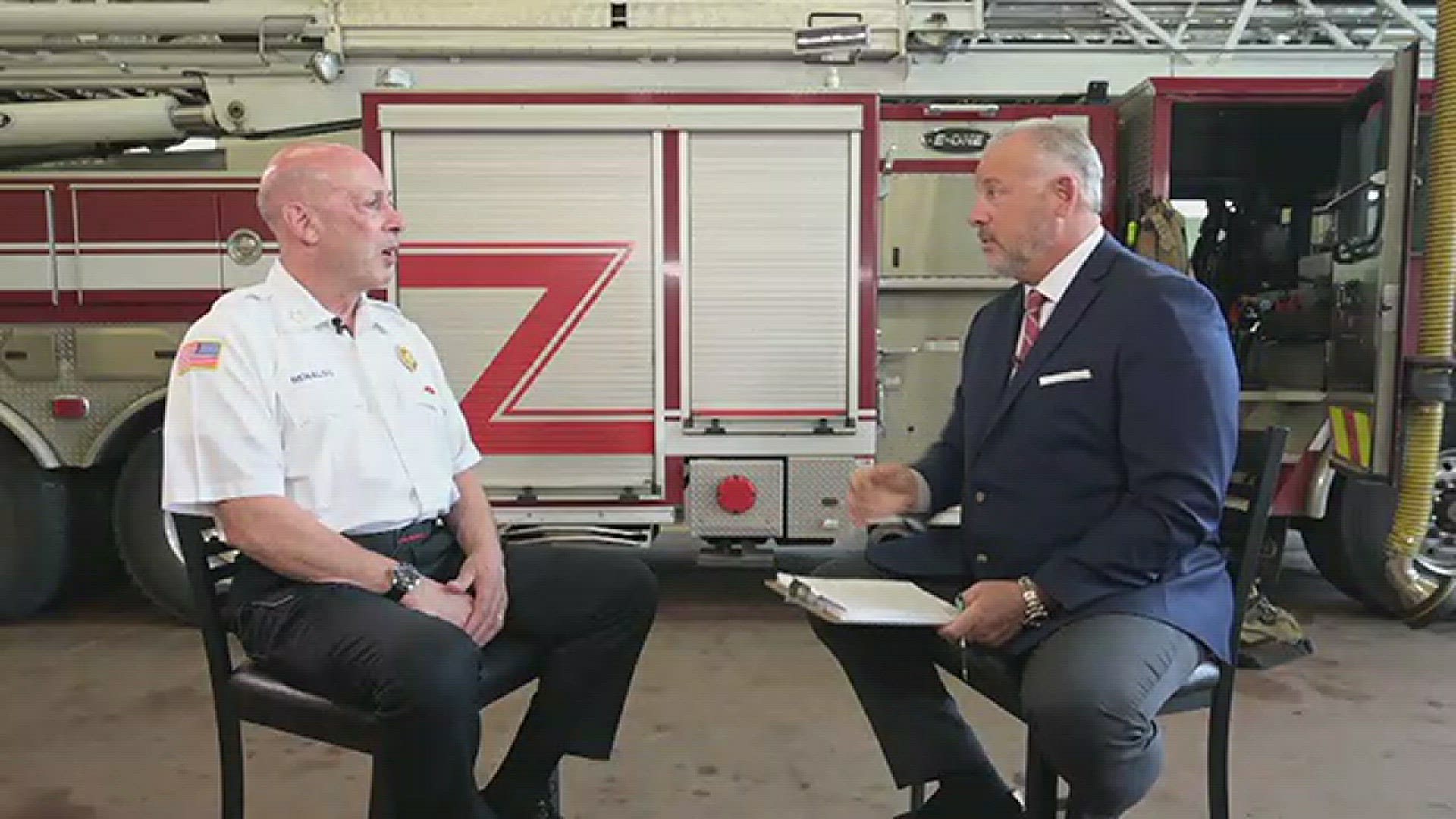 2 On Your Side's Scott Levin spoke to Buffalo Fire Commissioner William Renaldo.  Watch the full interview here.