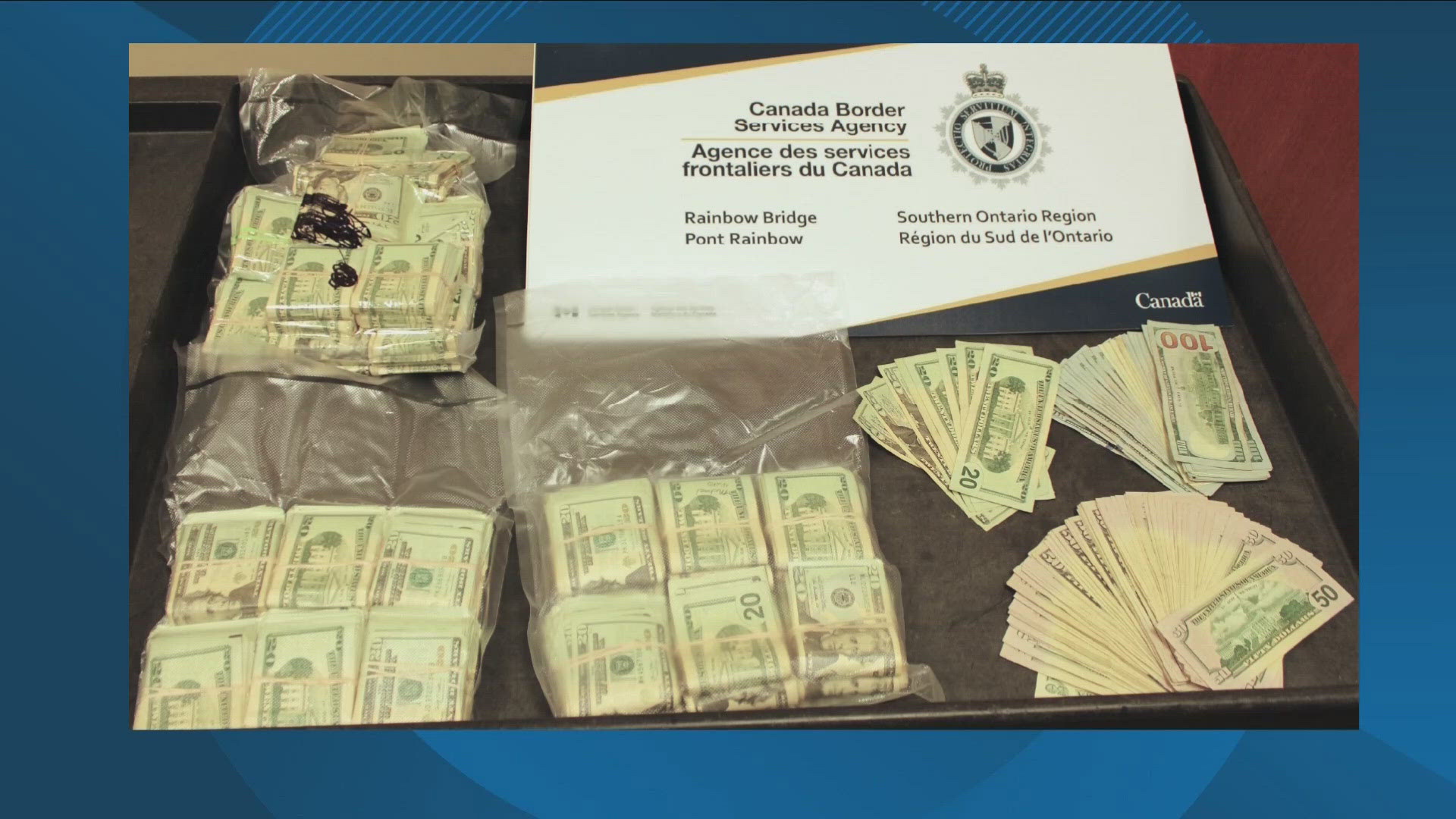 Drugs, Money Seized at Canadian Border | wgrz.com