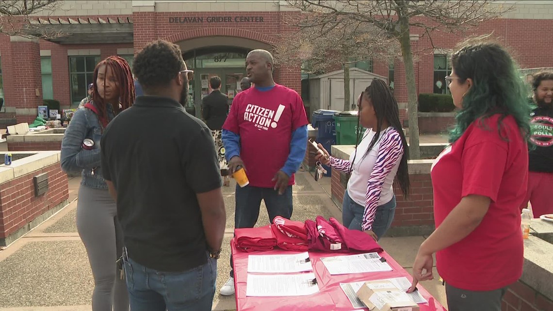 Effort to get souls to the polls as early voting nears its end - Vimarsana News