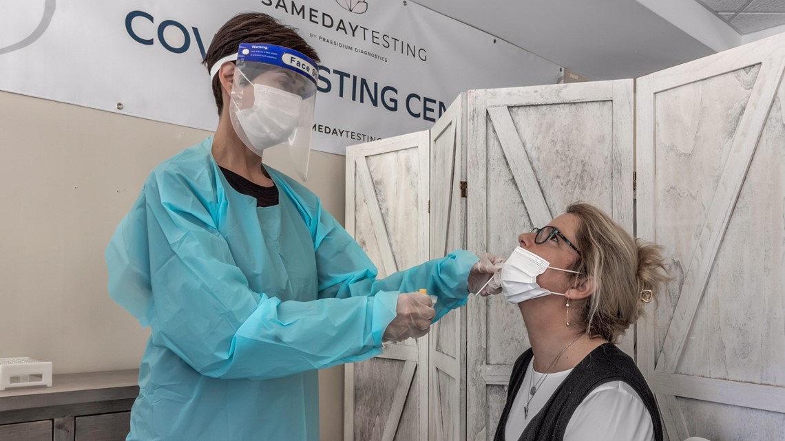 Buffalo-area COVID-19 testing sites stay open on Christmas Day - Vimarsana News