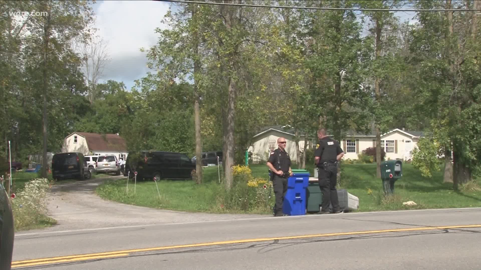 Deputies say their son who lives with them found them in their home on North Gravel Road...