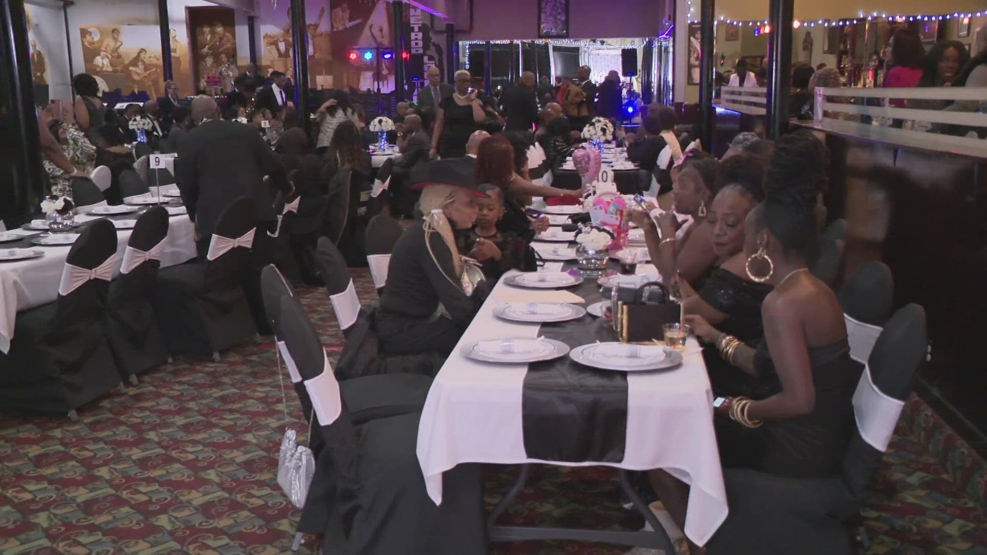 As Black History Month winds down, a final event was held Friday night to recognize those who make a difference in our community.