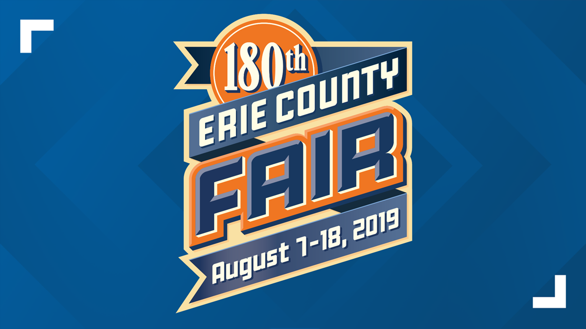 Erie County Fair Aug 7th 18th