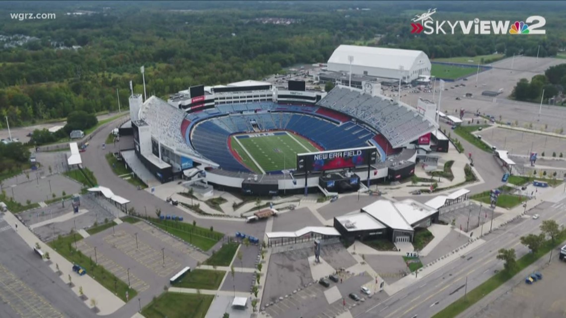 Will Bills fans pack New Era Field this fall? Hochul: 'To be determined'