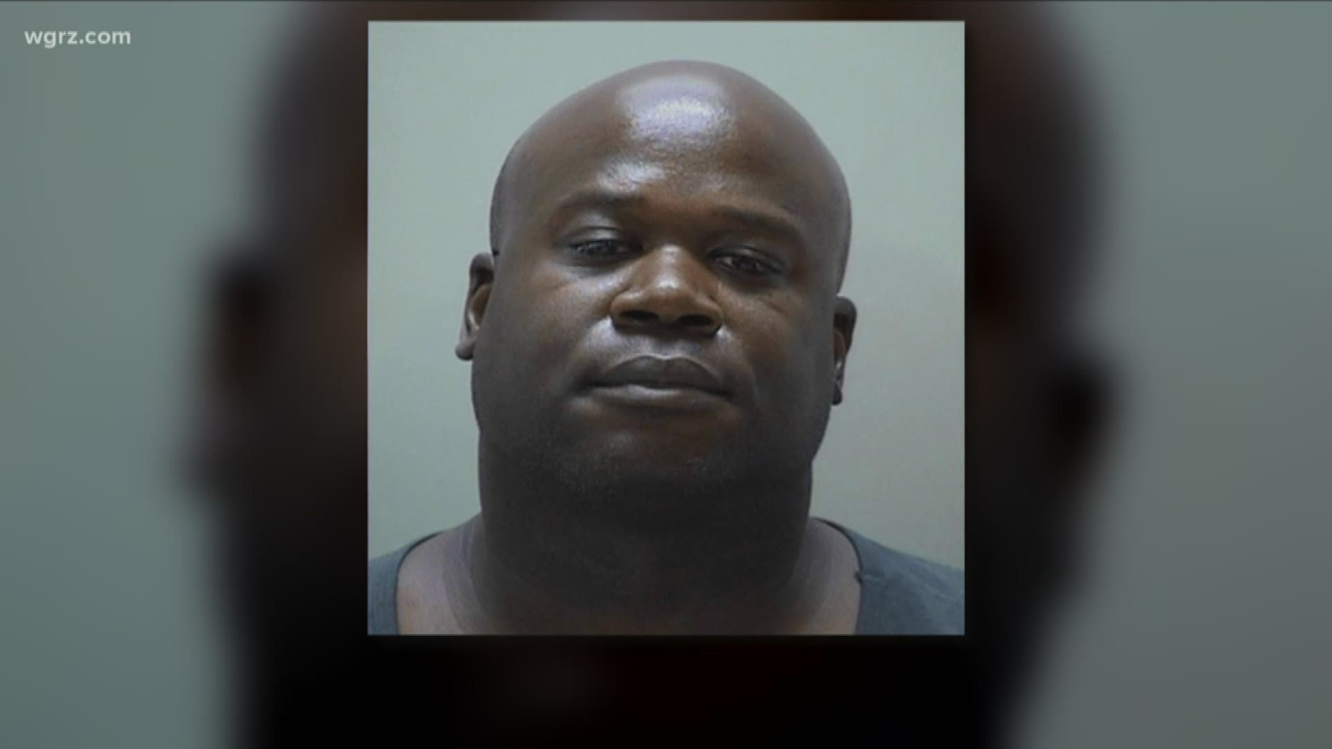A man who was briefly with the Buffalo Bills almost two decades ago was arrested in Tennessee last week, accused of pulling a gun on some teenagers.