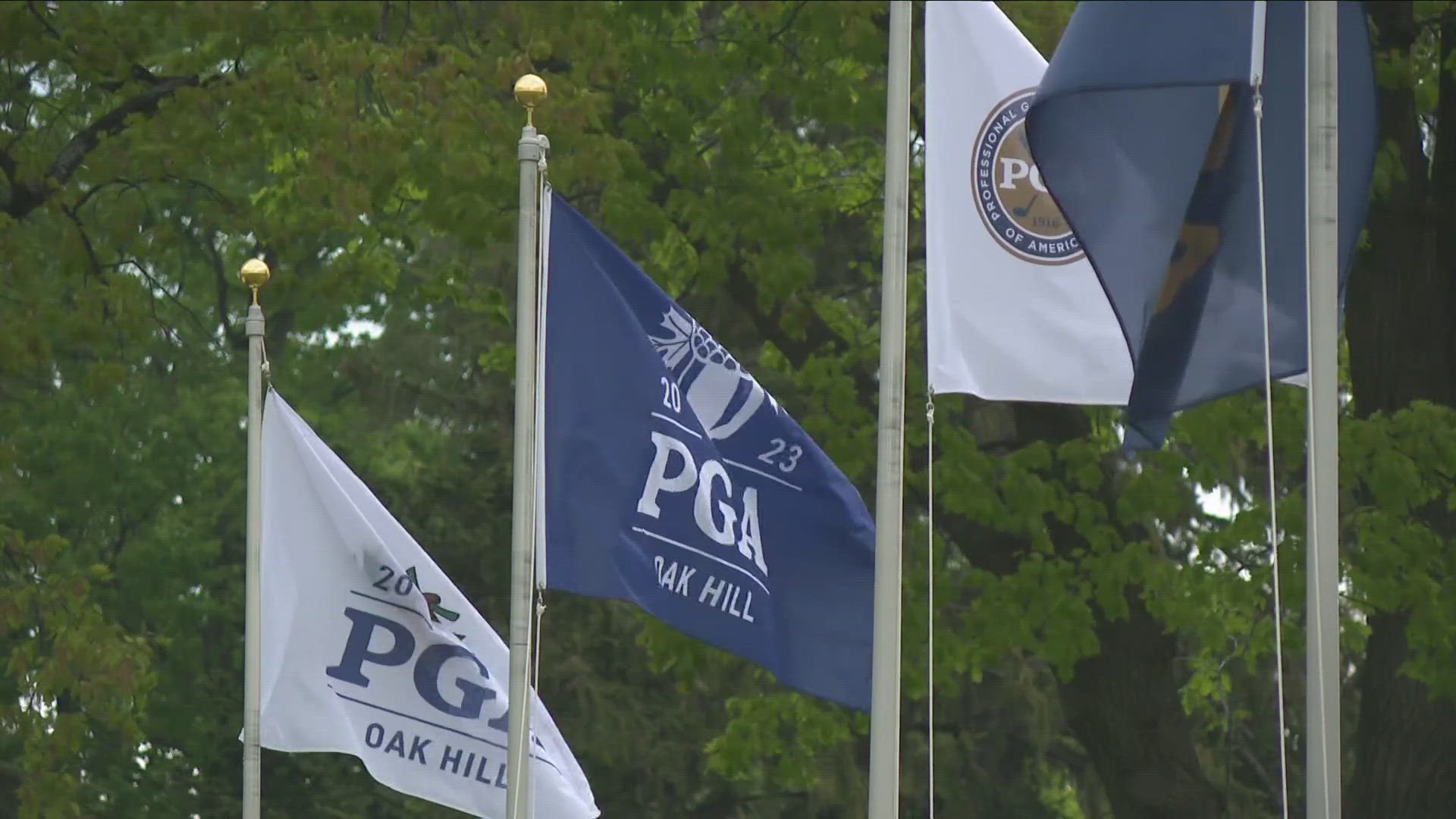 Weather plays big role at PGA championship