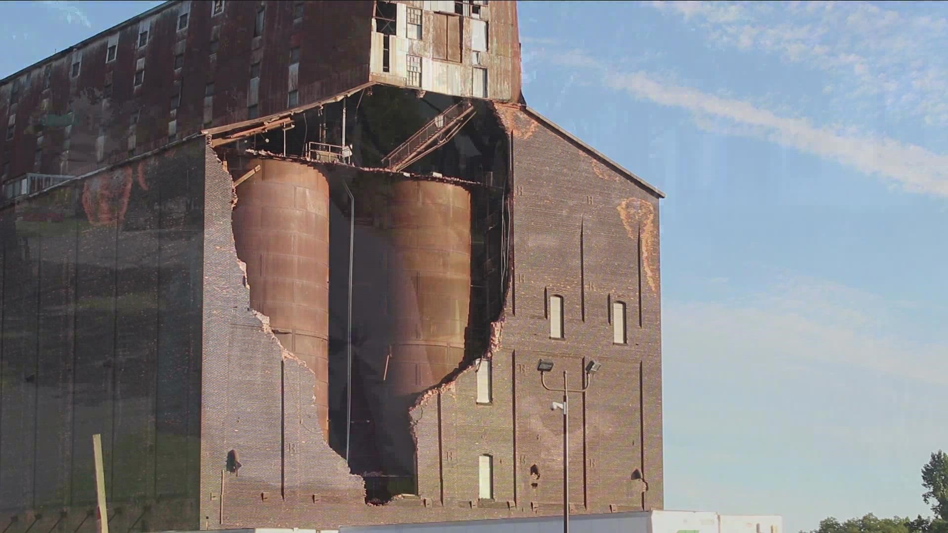 More Attempts To Save The Great Northern Grain Elevator