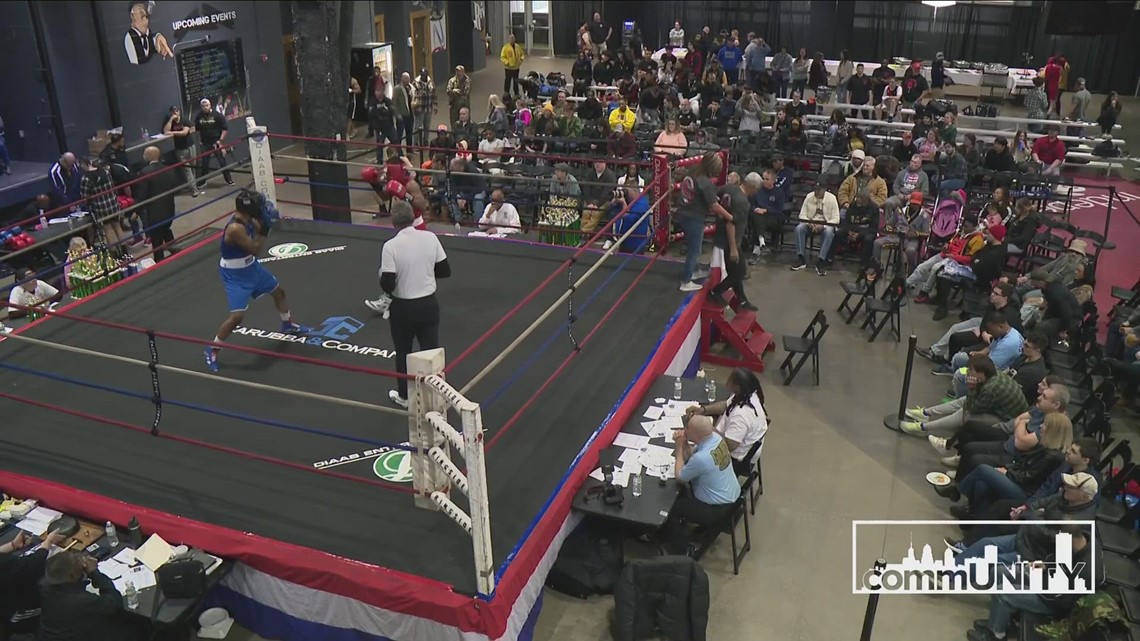 commUNITY: Buffalo Golden Gloves, 100 years and counting