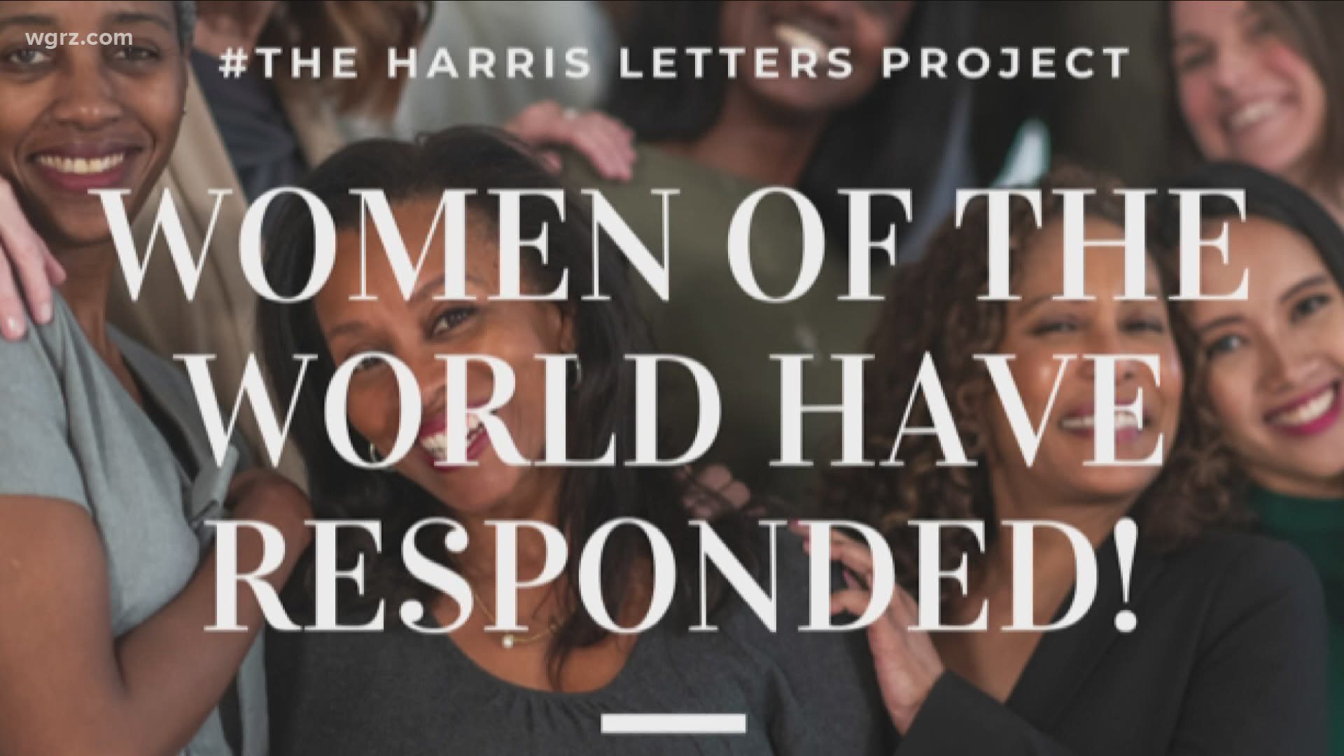 The book is made up of 120 letters written by women around the world. The letters congratulate Harris's success, ask questions, and tell inspirational stories.