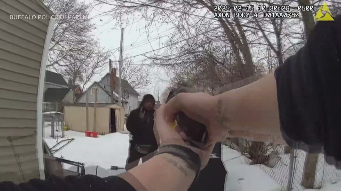 Police body‑cam footage reveals tense 2025 arrest of refugee recently found dead in Buffalo