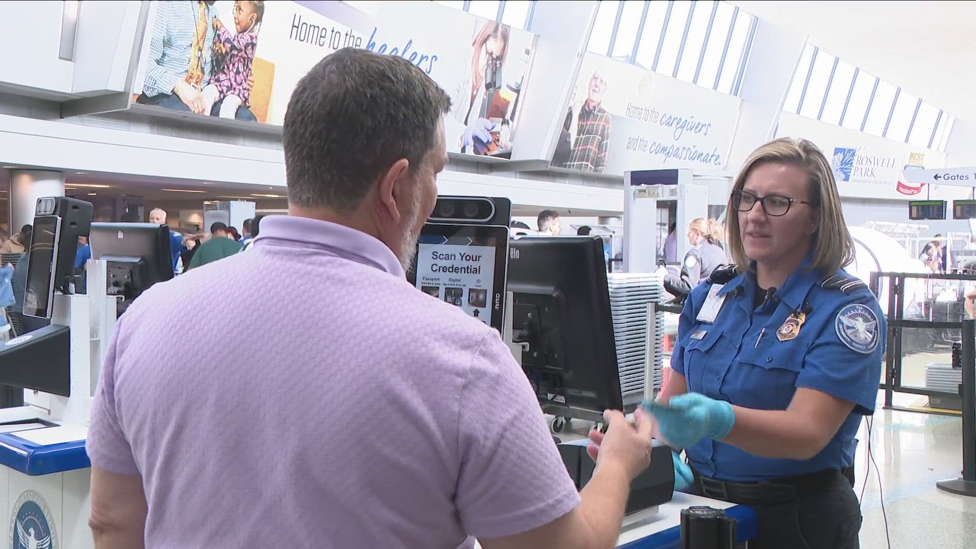 New TSA technology at Buffalo-Niagara Airport | wgrz.com