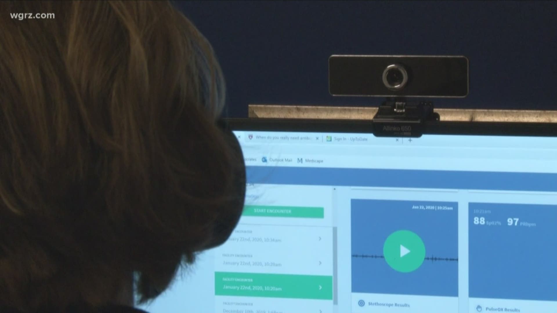 Buffalo's Mobile Telemed has seen a more than 20 percent increase in telemedicine calls over the past several weeks.