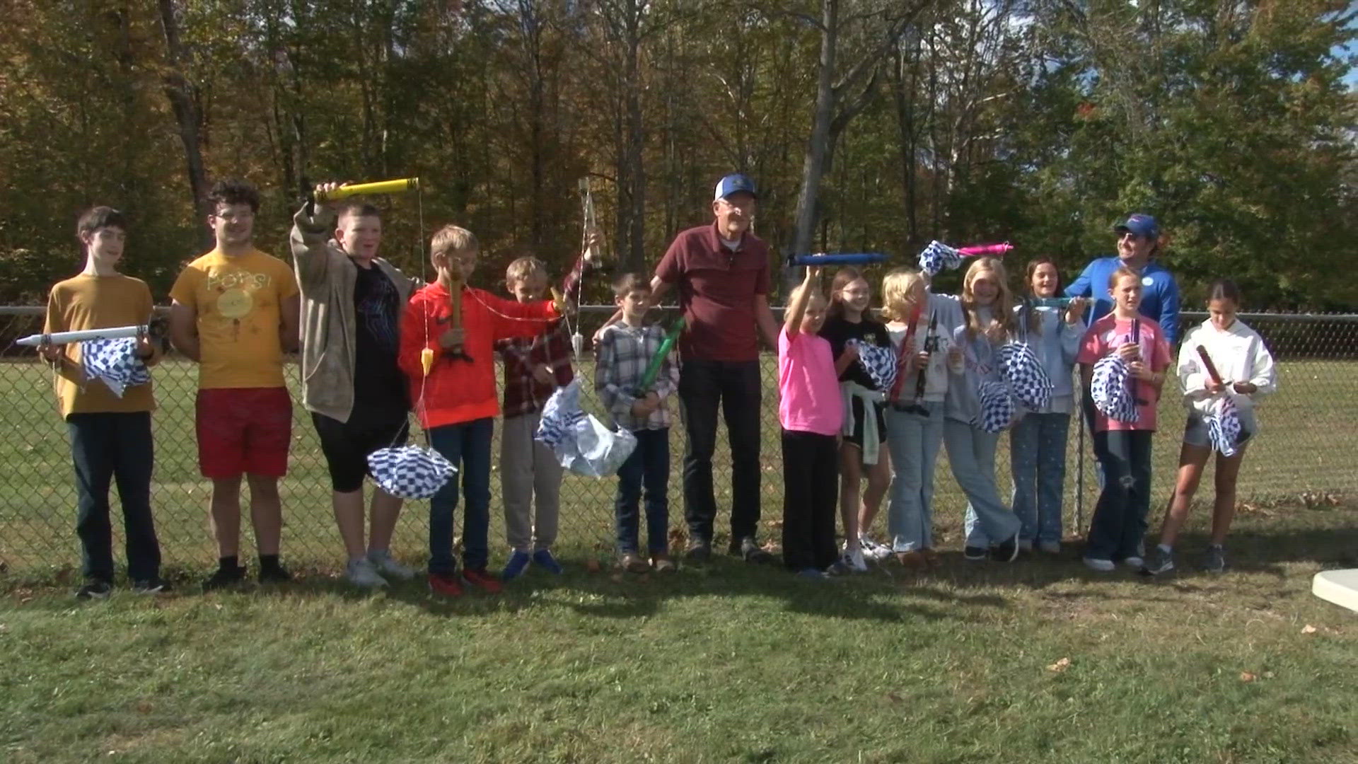The Fifth Room Model Example Holland students launch model rockets and dream of future space careers ...