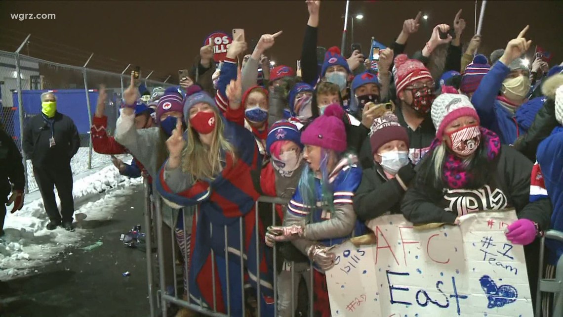 Buffalo Bills Win The AFC East For First Time In 25 Years!