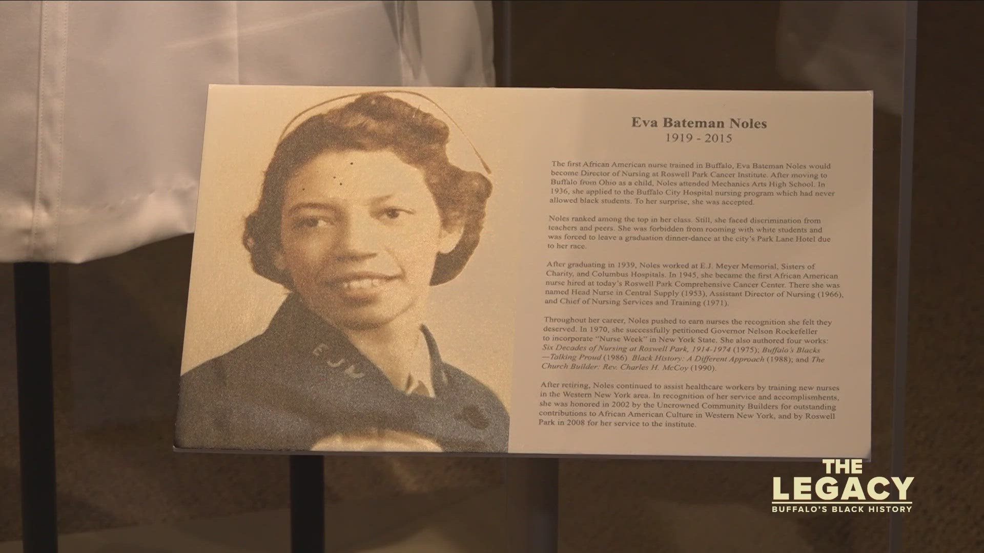 2 On Your Side's Pete Gallivan introduces us to the pioneers of Buffalo's Black history.
