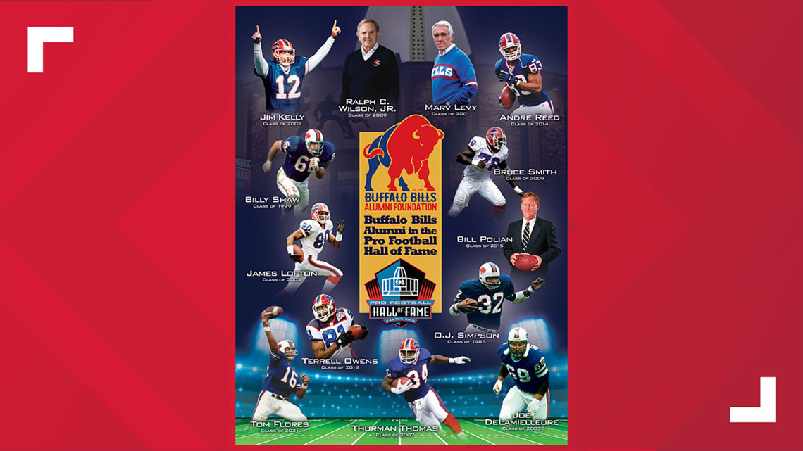 Buffalo Bills Pro Football Hall of Fame