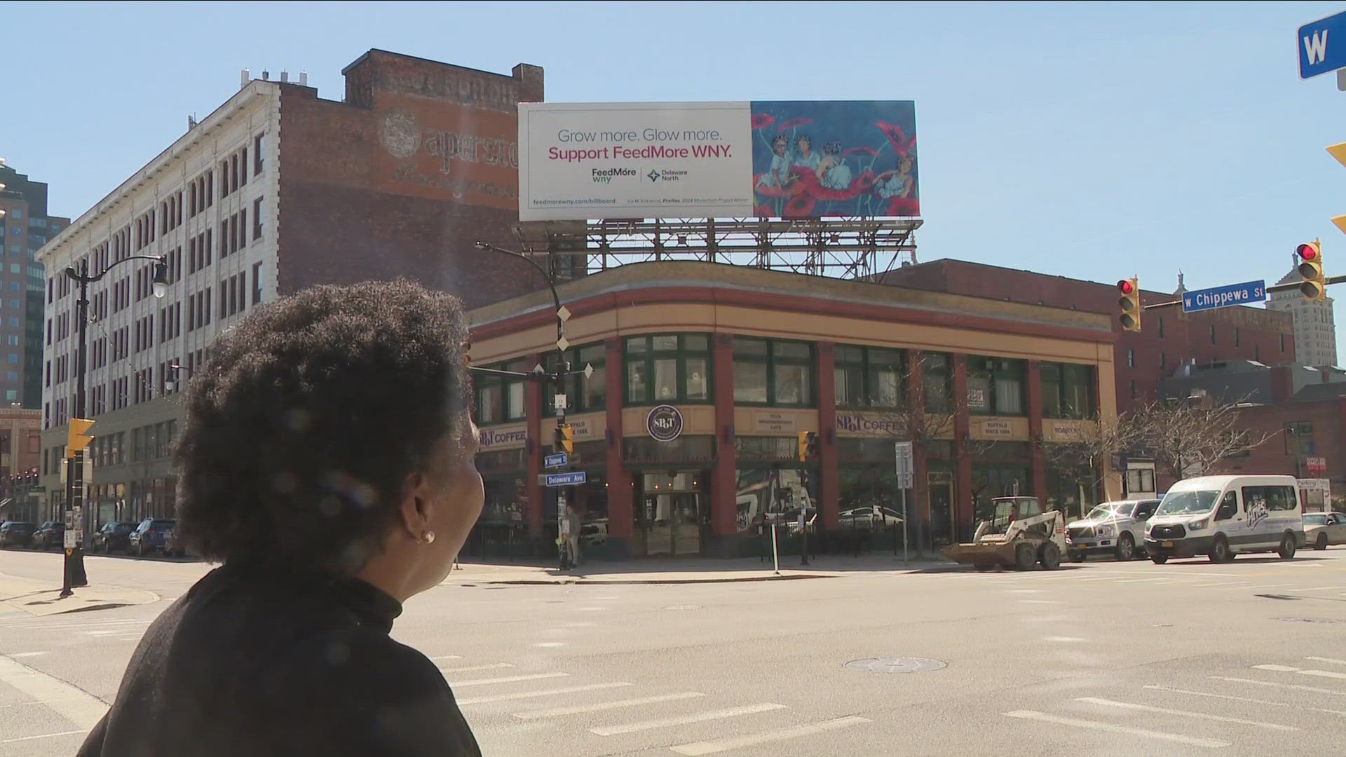 Most Buffalo: 'Billboard artwork highlights FeedMore WNY'