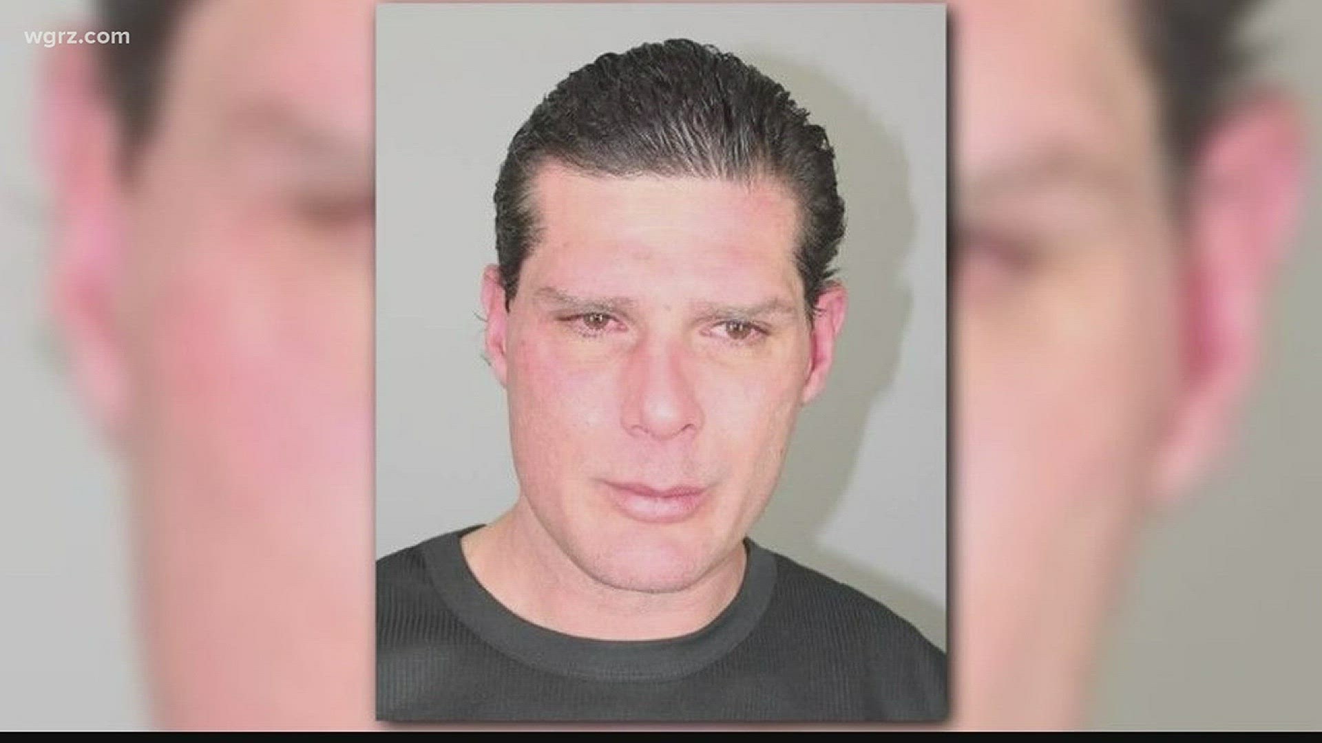 Man arrested after allegedly pouring Natty Ice on Tonawanda cop's car