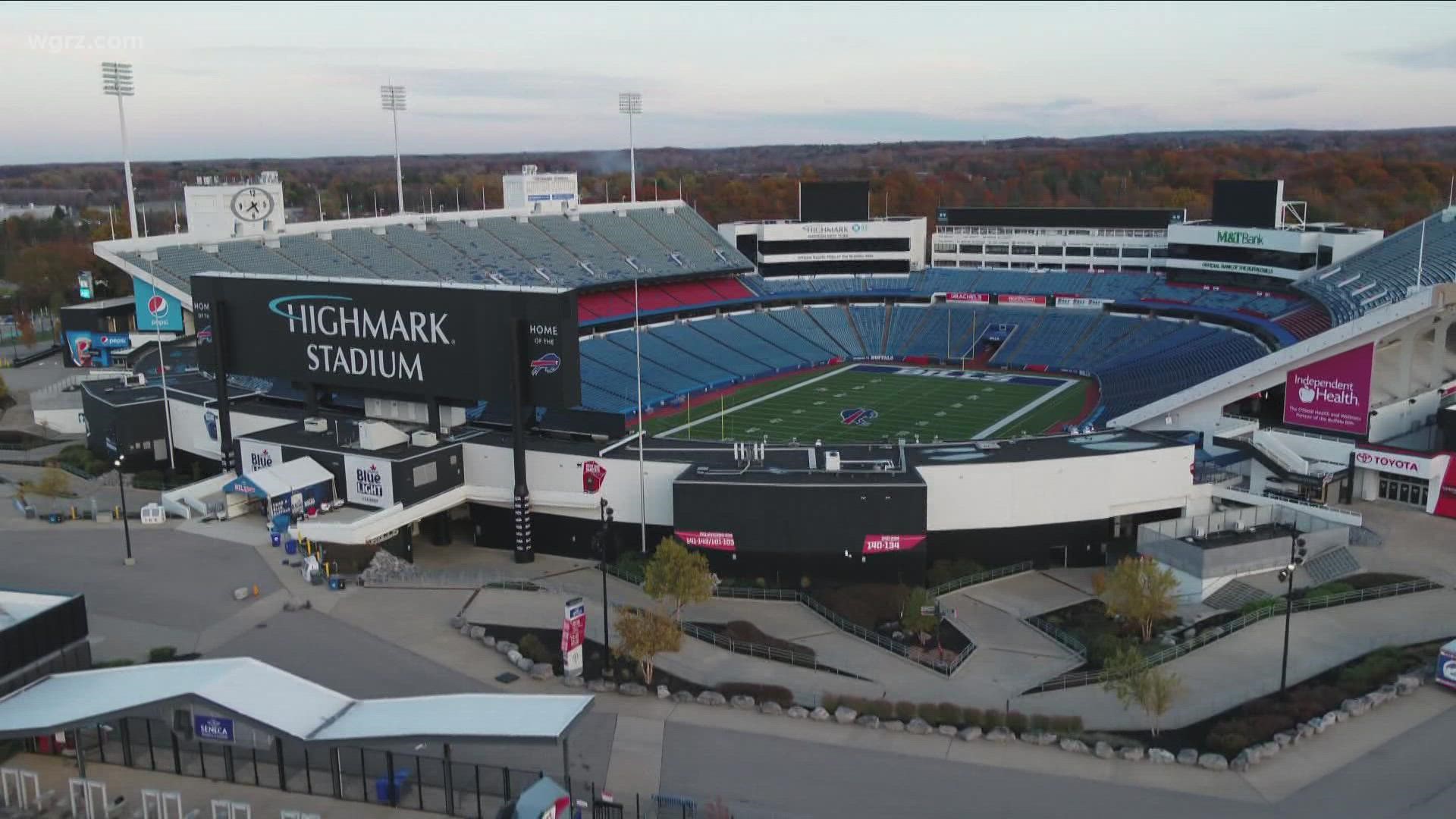 The legislature announced Monday that the public hearing about the buffalo bills stadium will be going remote.