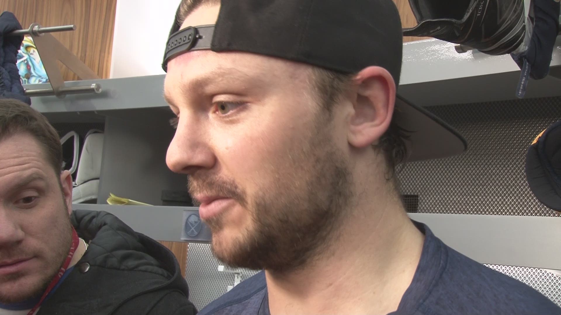 Sam Reinhart and Phil Housley clarify their comments from after Thursday's loss to Carolina