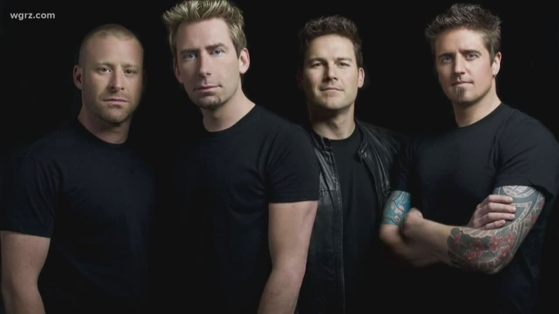 Nickelback, Stone Temple Pilots to perform at Darien Lake in July