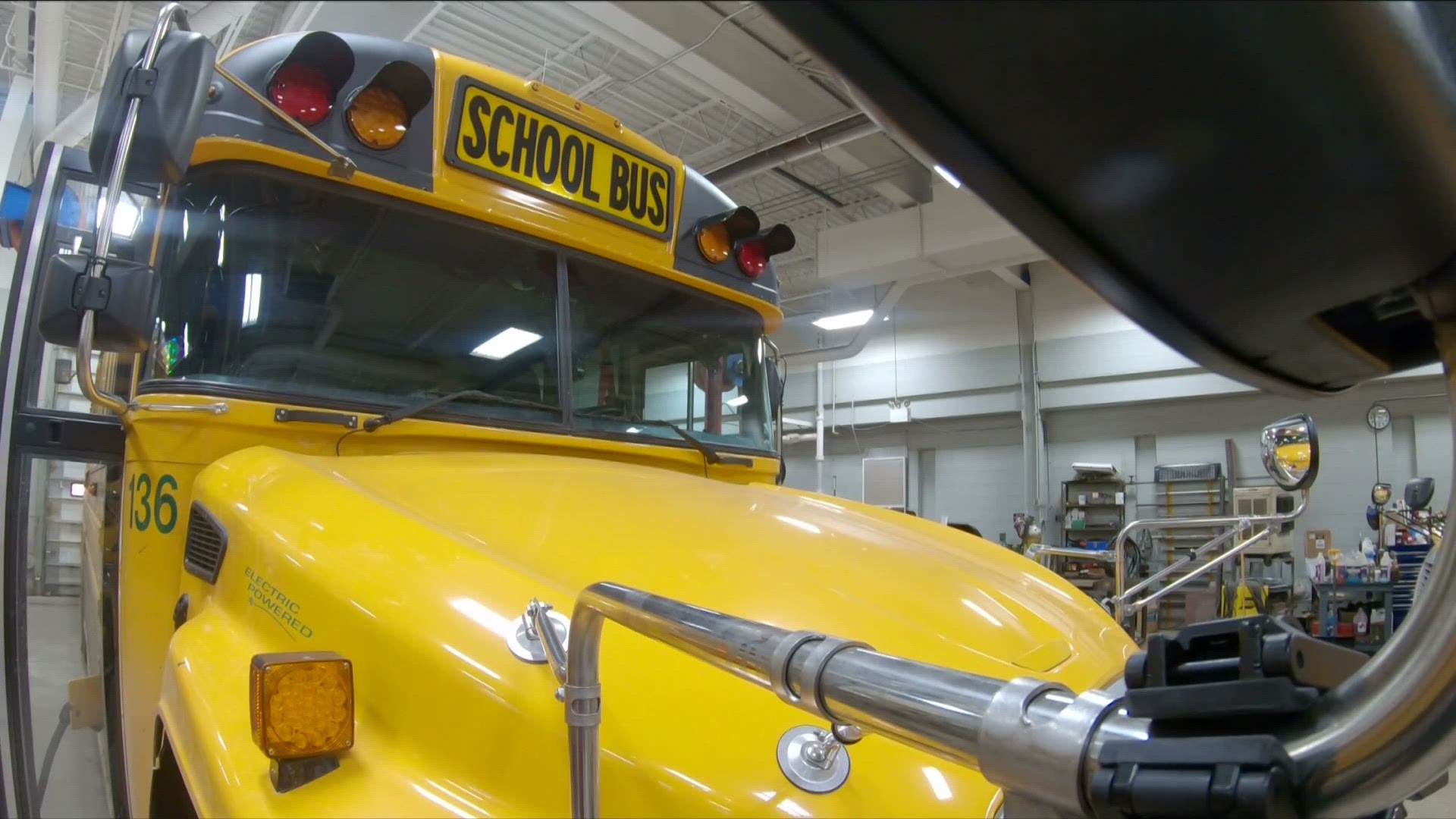 Pushback on New York State electric school bus rules and purchases