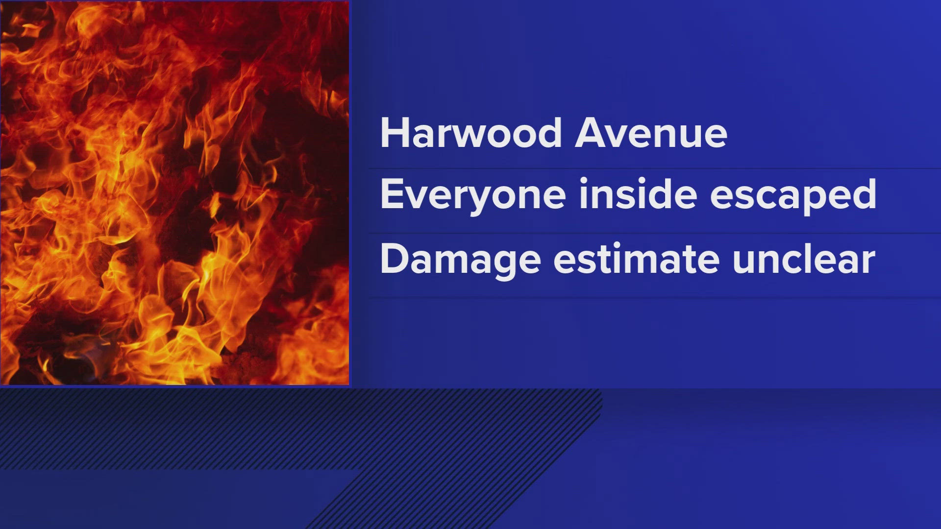 Crews respond to house fire in Town of Wilson