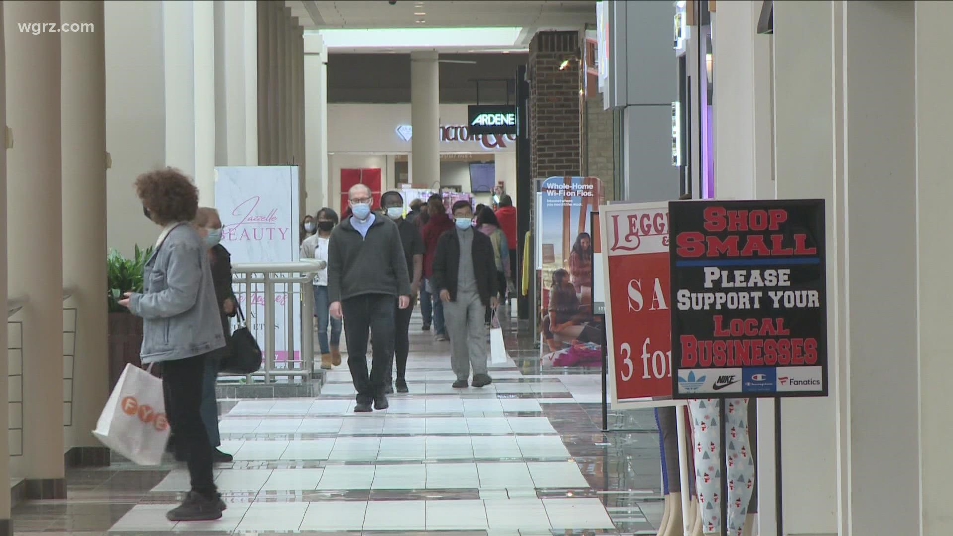 With 23 shopping days left in the Christmas season, the Galleria along with Cheektowaga Police are addressing a new round of concerns about security at the mall.