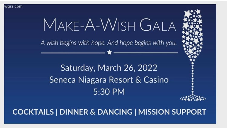 The WNY Make-A-Wish Gala returns with a sold-out crowd