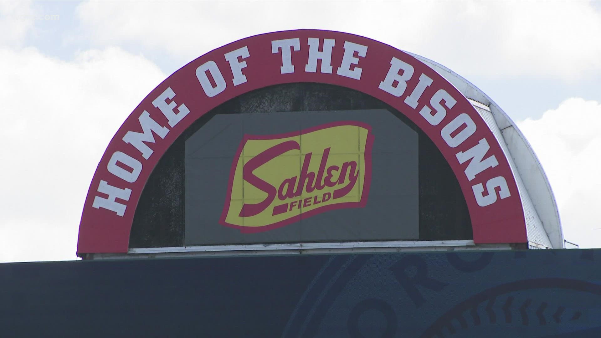 Opening day one week away at Sahlen Field