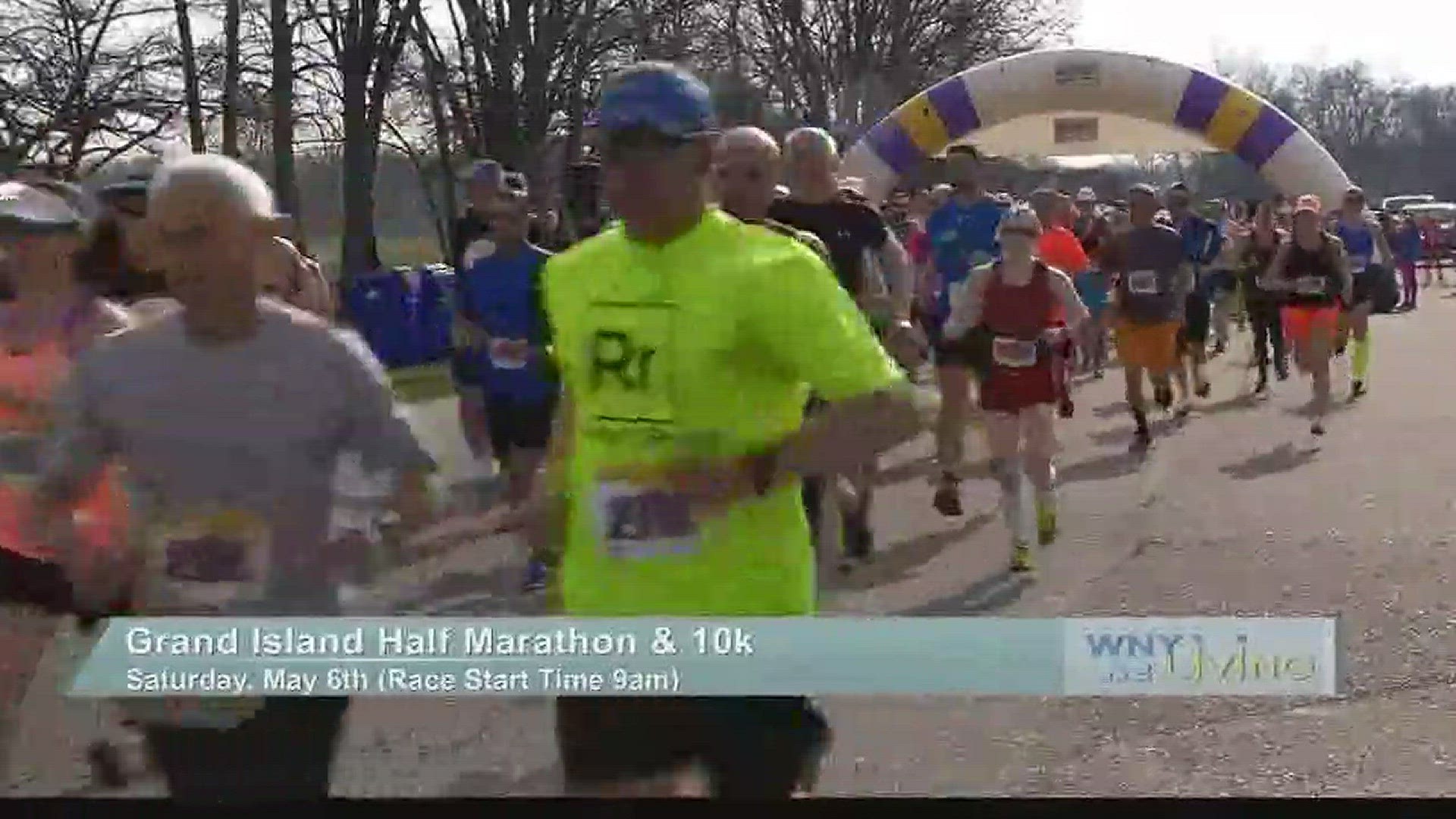 April 29 Grand Island Half Marathon & 10k