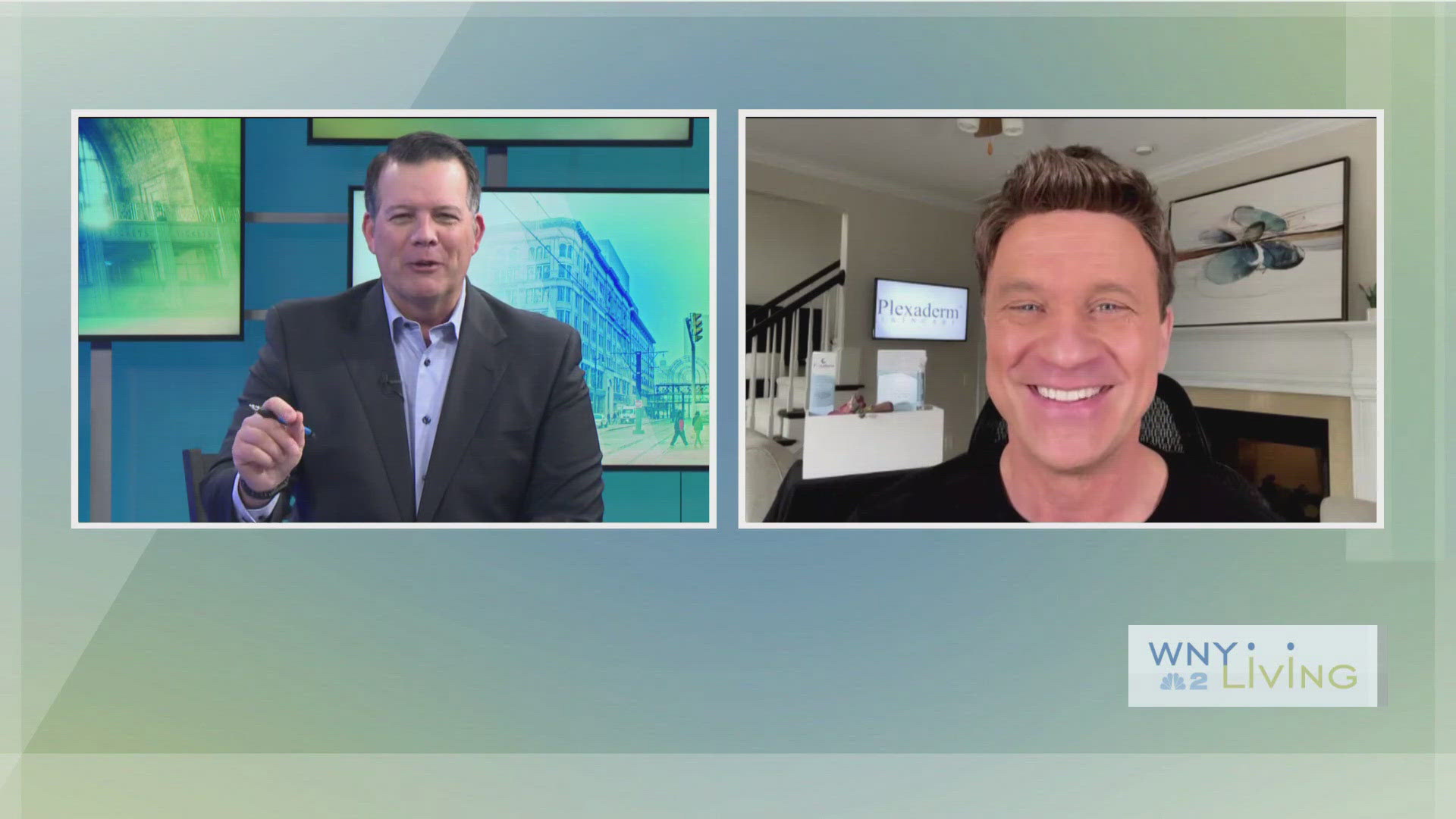 WNY Living - February 15 - Plexaderm Skincare THIS VIDEO IS SPONSORED BY PLEXADERM SKINCARE