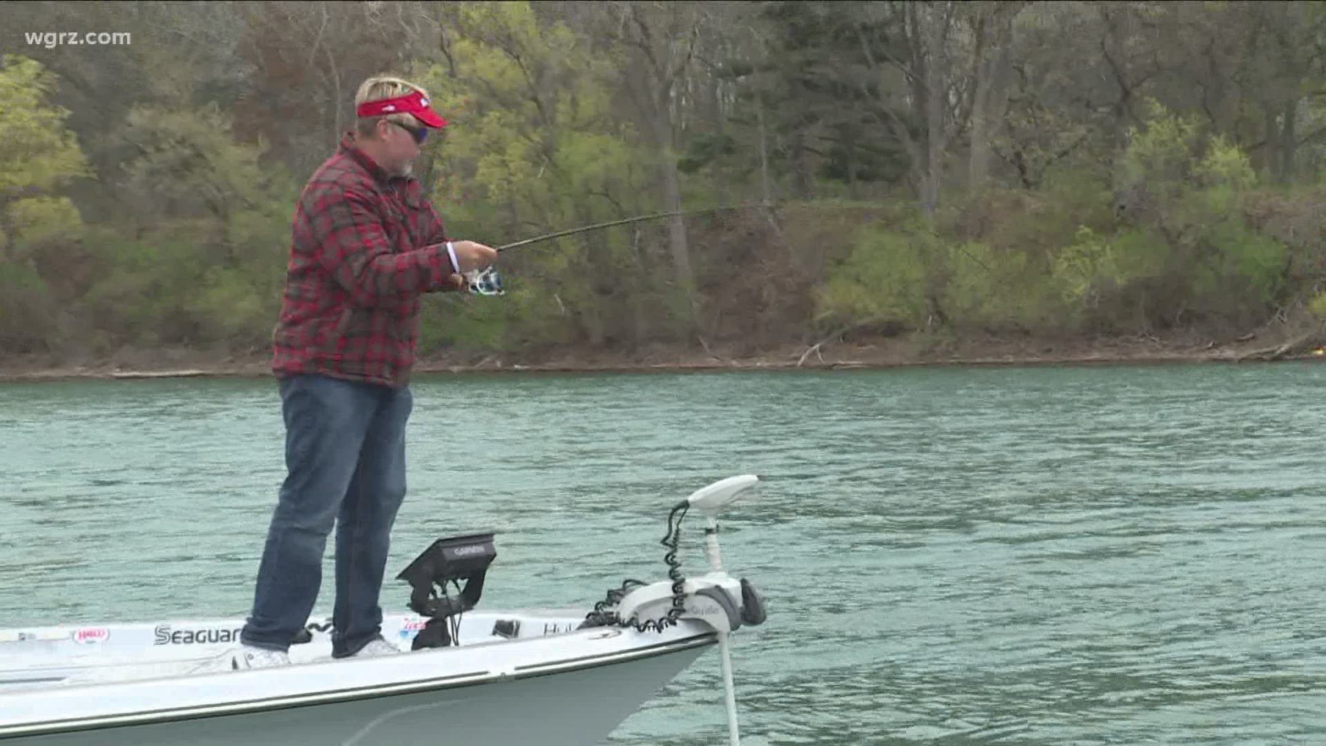 National fishing media visited WNY recently, and took home the word on the great fishing in our corner of New York.