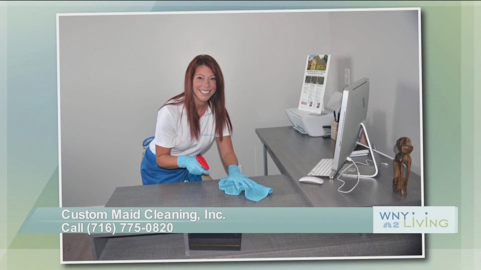 Sat 5/4 - Custom Maid Cleaning Inc.